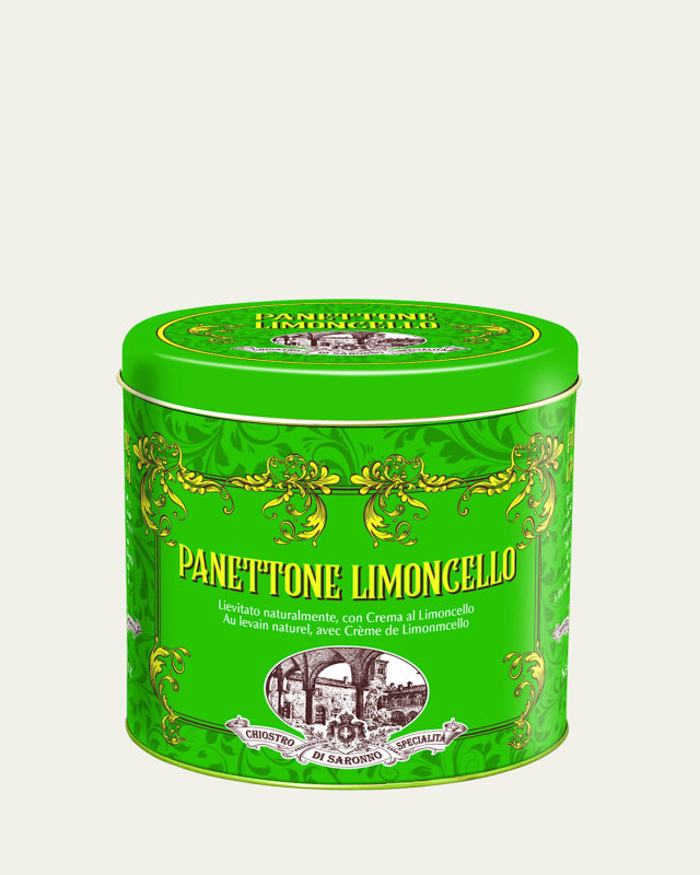Limoncello Panettone Metal Tin, 3.5 oz